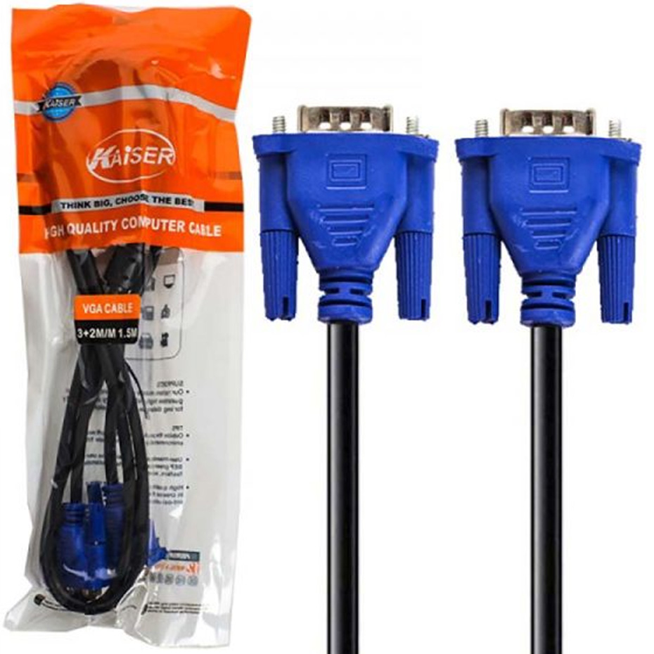 کابل VGA کایسر KAISER طول 1.5 متر