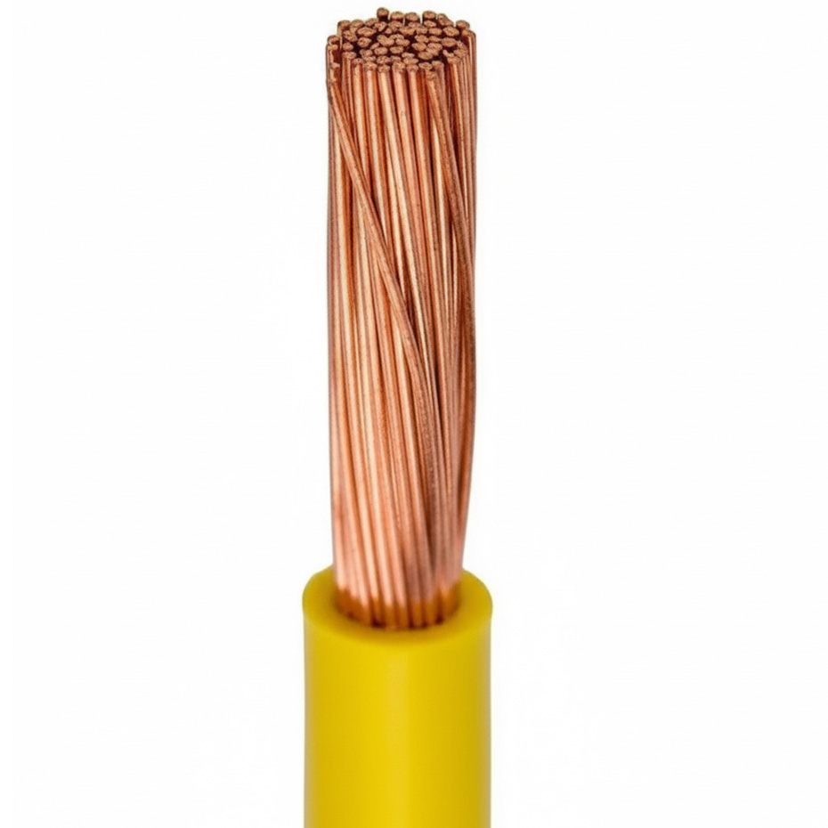 سیم برق افشان سایز 1 برند راد افشان سحر با روکش PVC تمام مس ( قیمت متری )