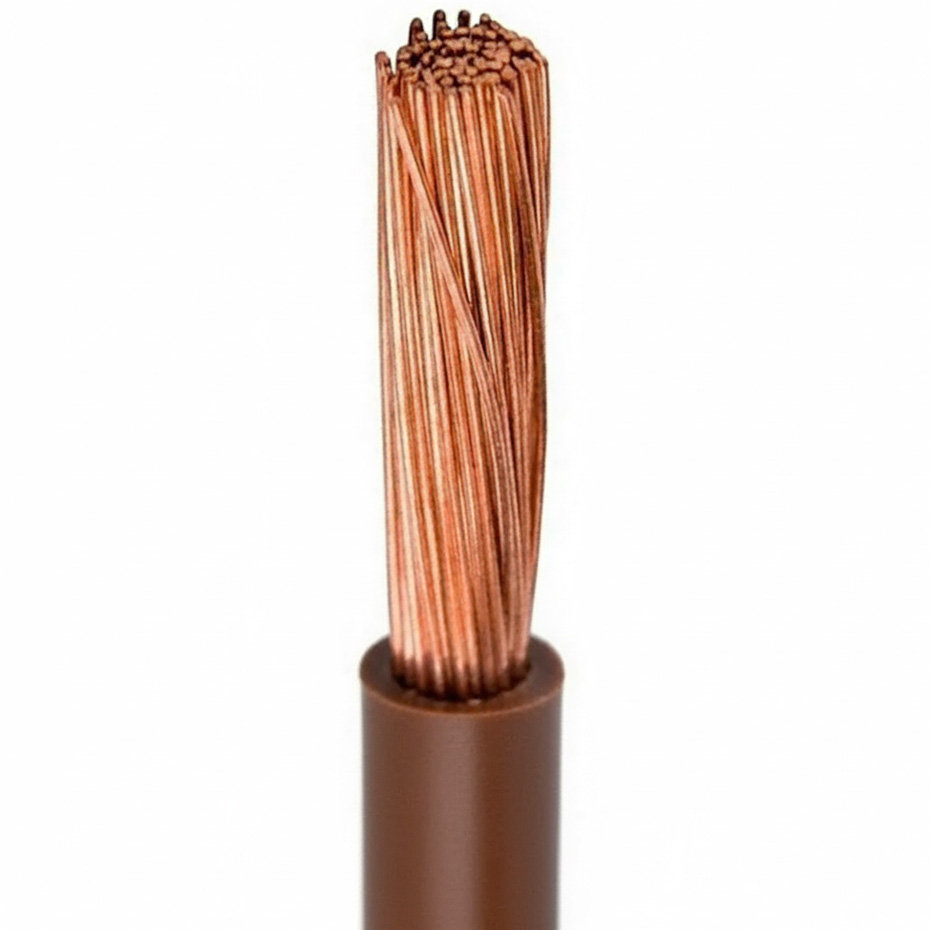 سیم برق افشان سایز 1 برند راد افشان سحر با روکش PVC تمام مس ( قیمت متری )