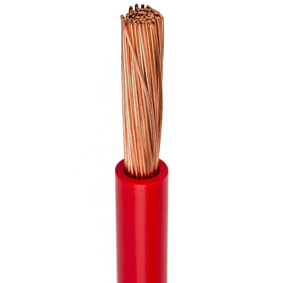 سیم برق افشان سایز 1 برند راد افشان سحر با روکش PVC تمام مس ( قیمت متری )