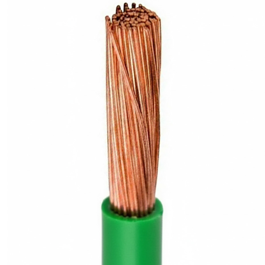 سیم برق افشان سایز 1 برند راد افشان سحر با روکش PVC تمام مس ( قیمت متری )