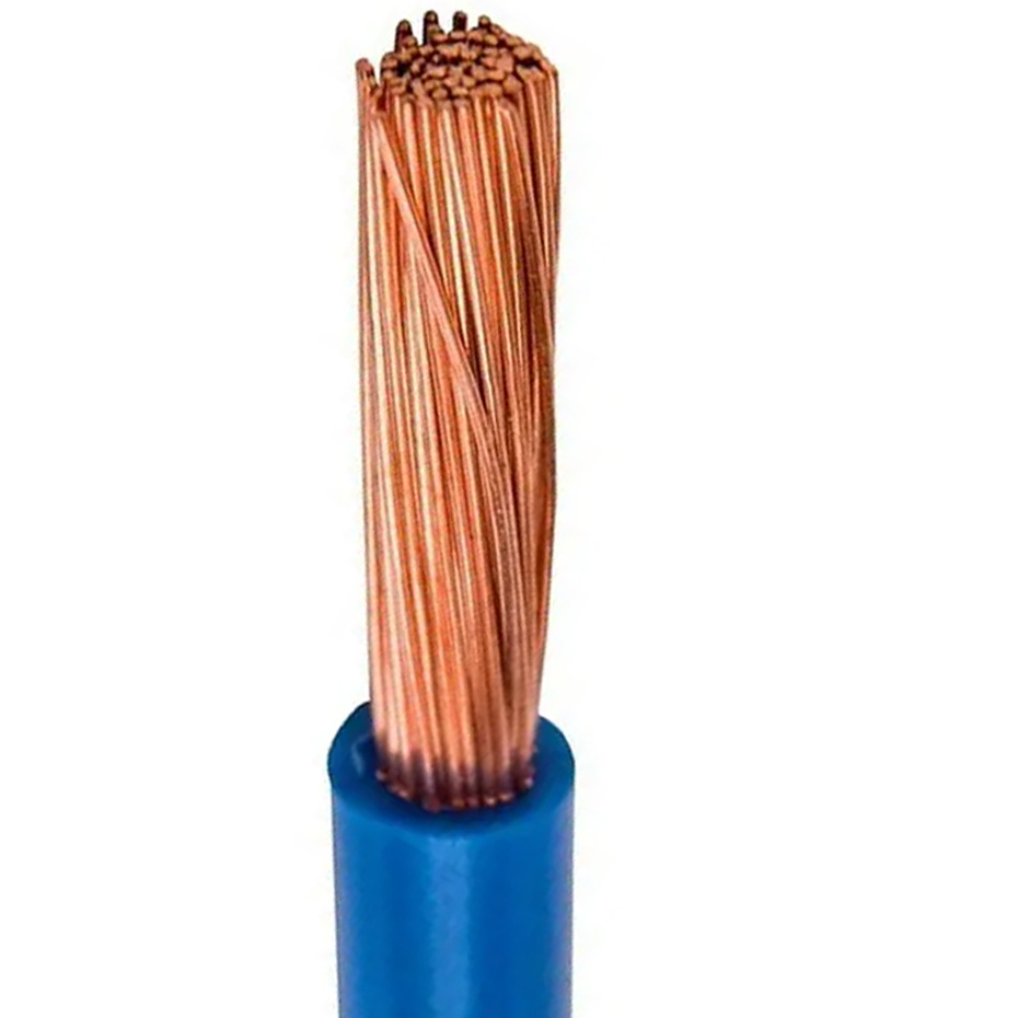 سیم برق افشان سایز 1 برند راد افشان سحر با روکش PVC تمام مس ( قیمت متری )