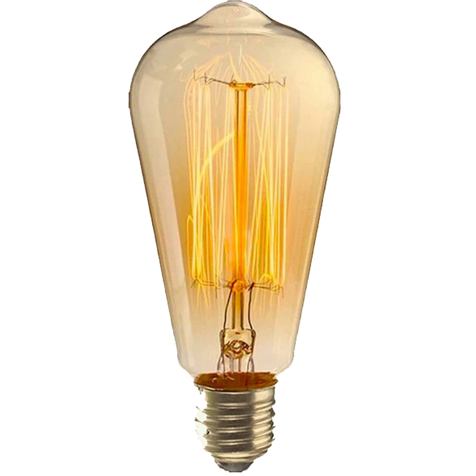 لامپ LED گلابی 40 وات خطی پایه E27