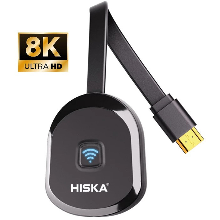 دانگل انتقال تصویر HD وای فای 8K هیسکا HR30