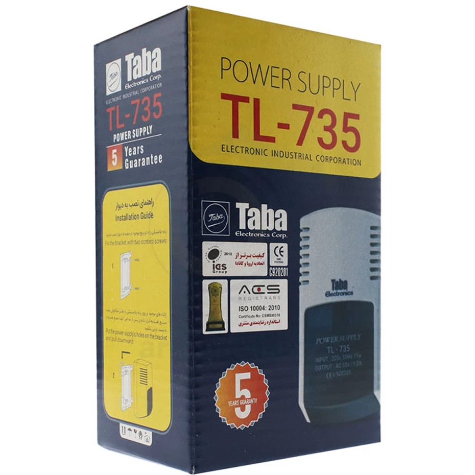 ترانس 4 سیم تبا مدل TL-735