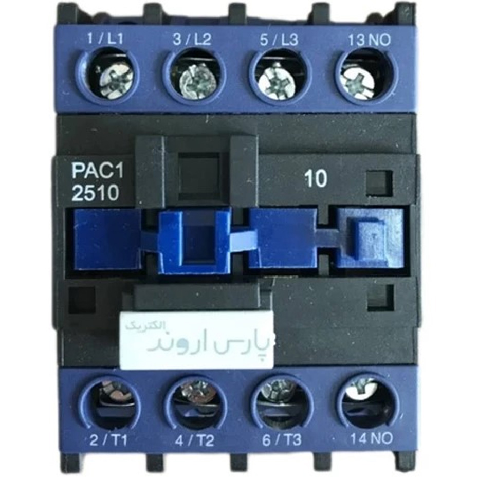 کنتاکتور 25 آمپر پارس اروند مدل C2-D25