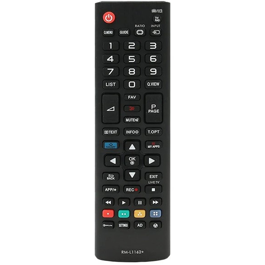 کنترل تلویزیون ال‌جی کوتاه (LG)