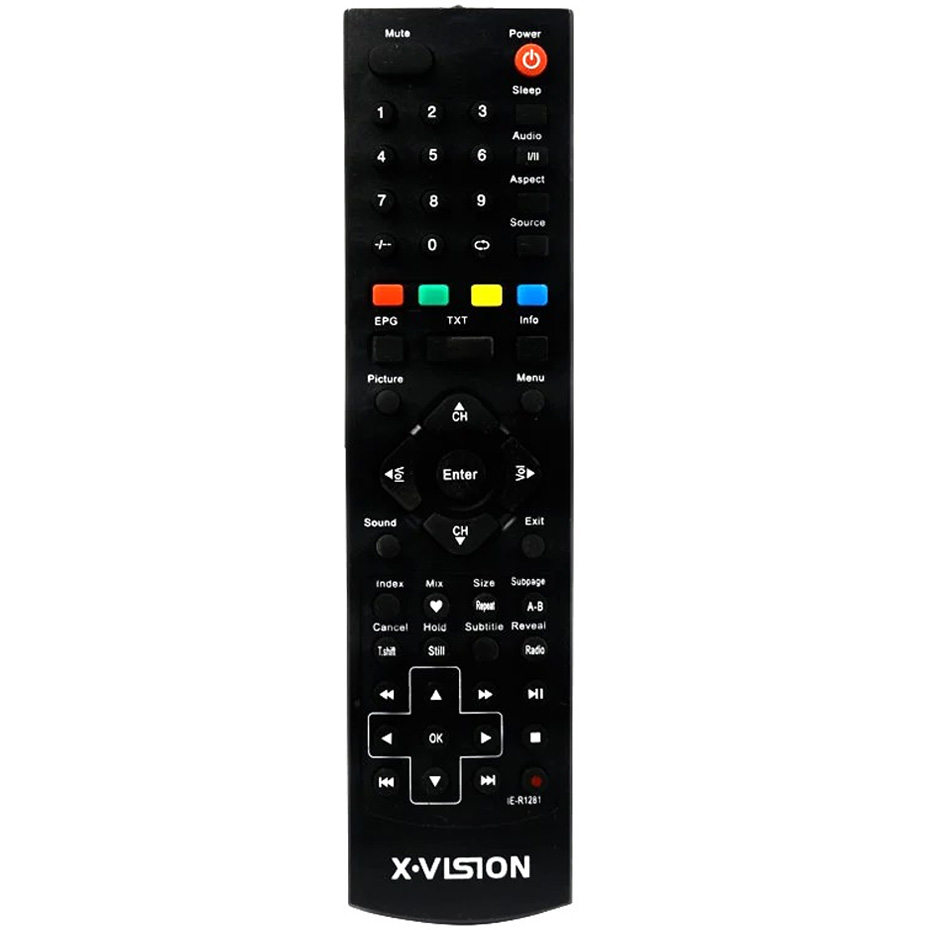 کنترل تلویزیون ایکس‌ویژن X.Vision رکوردار
