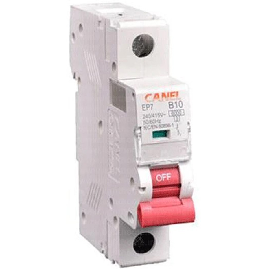 کلید مینیاتوری 32 آمپر یک پل AC کانل کد C32-6KA-1P
