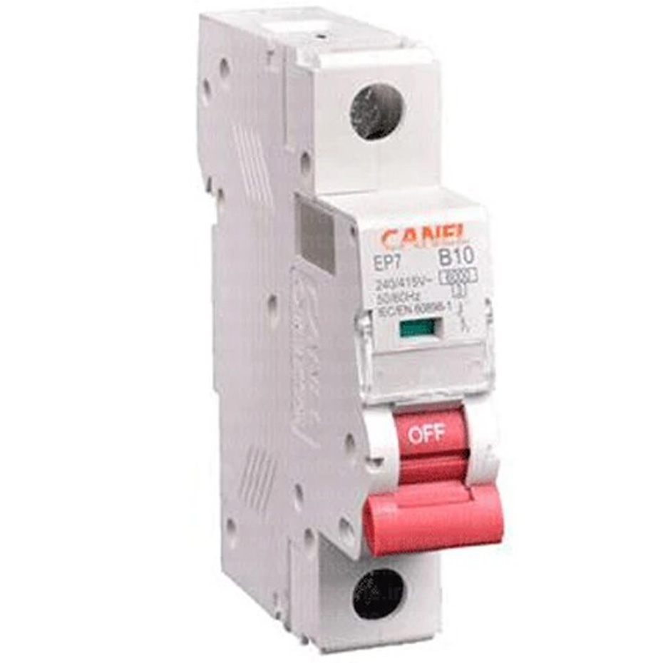 کلید مینیاتوری 40 آمپر یک پل AC کانل کد C40-6KA-1P