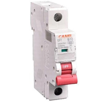 کلید مینیاتوری 40 آمپر یک پل AC کانل کد C40-6KA-1P