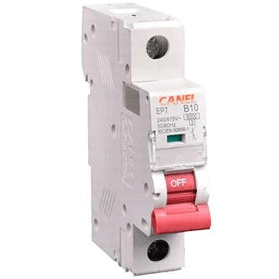 کلید مینیاتوری 50 آمپر یک پل AC کانل کد C50-6KA-1P
