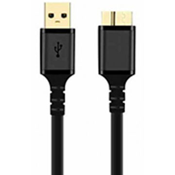 کابل هارد اکسترنال USB 3 کی‌نت پلاس 1.5 متری