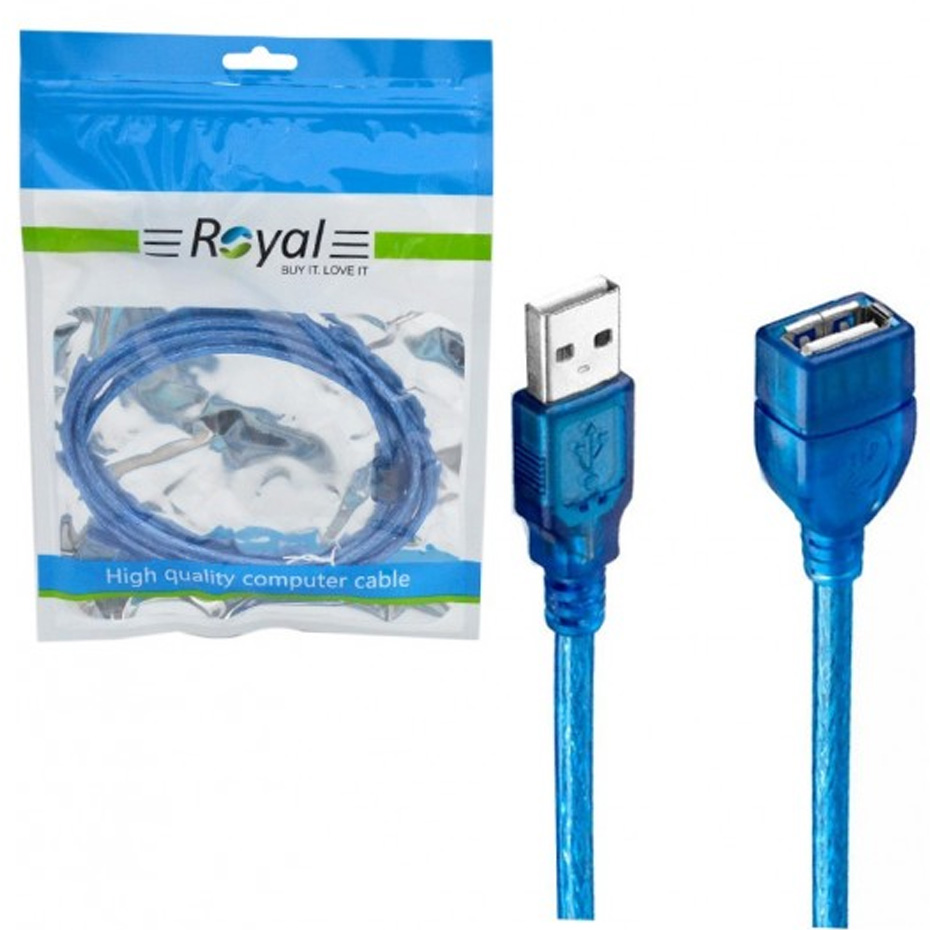کابل بین‌راه USB رویال ۱.۵ متر ROYAL