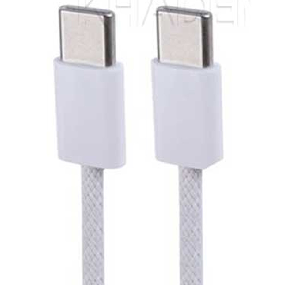 کابل تایپ سی سامسونگ مدل SAMSUNG USB-C to USB-C 30W کنفی