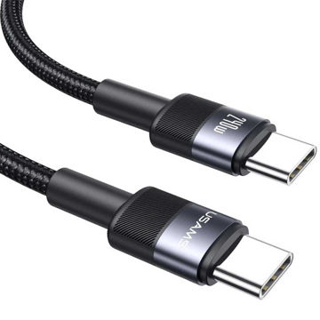 کابل تایپ سی یوسمز مدل Usams SJ727 PD TYPE-C مشکی