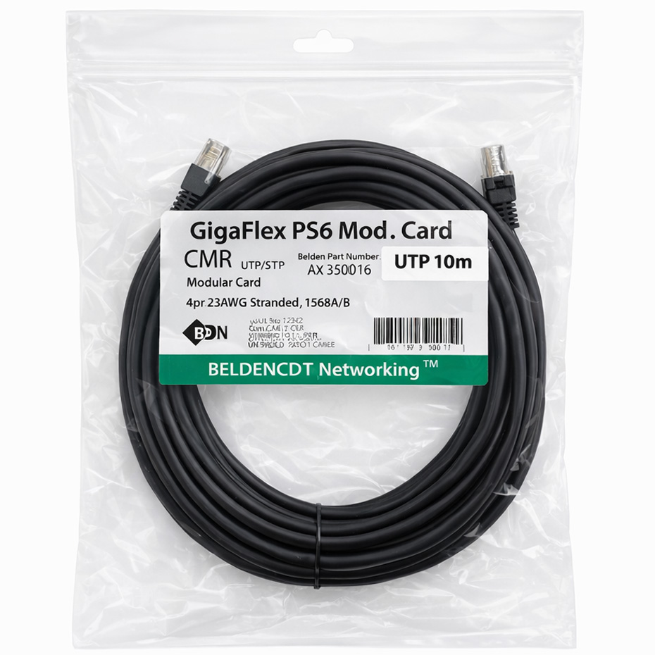 کابل شبکه 10 متری بلدن Belden CAT6-UTP