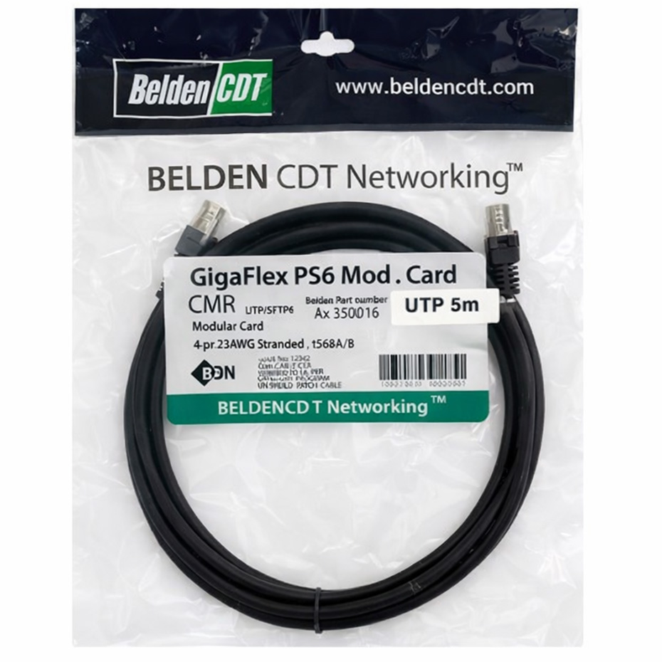 کابل شبکه 5 متری بلدن Belden CAT6-UTP