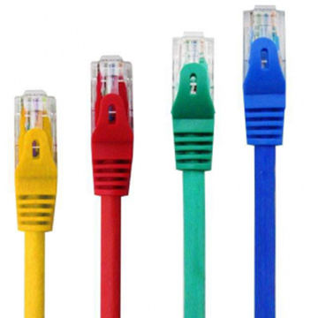 کابل شبکه K‑NET CAT6 طول 2 متر سر فلزی مدل SFTP