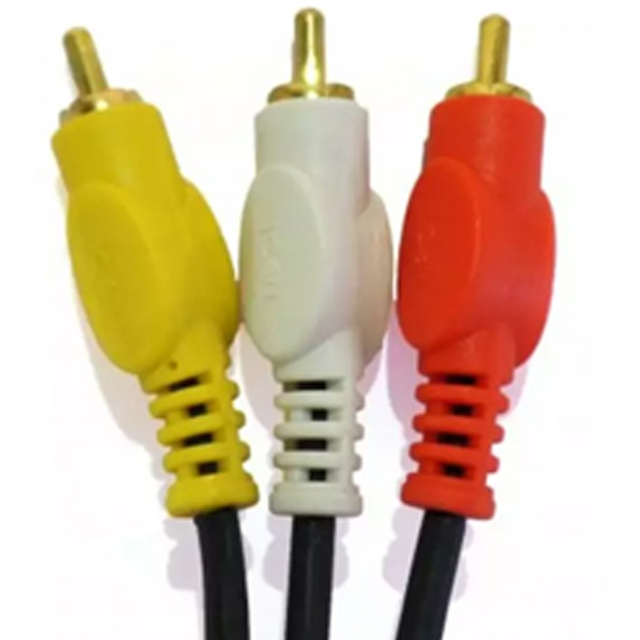 کابل 3 به 3 تصویر (AV / RCA) طول 1.5 متر