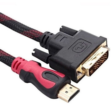 کابل DVI به HD سه متر GOLD