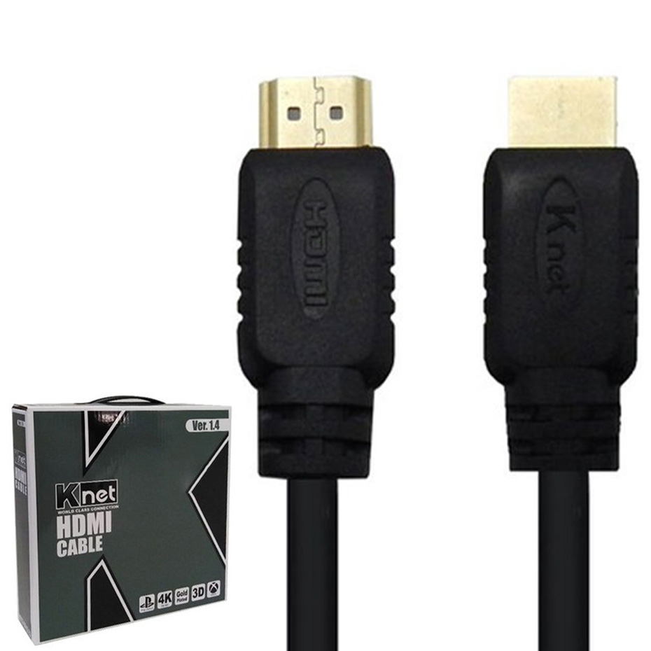 کابل HDMI KNET 4K HD طول 10 متر