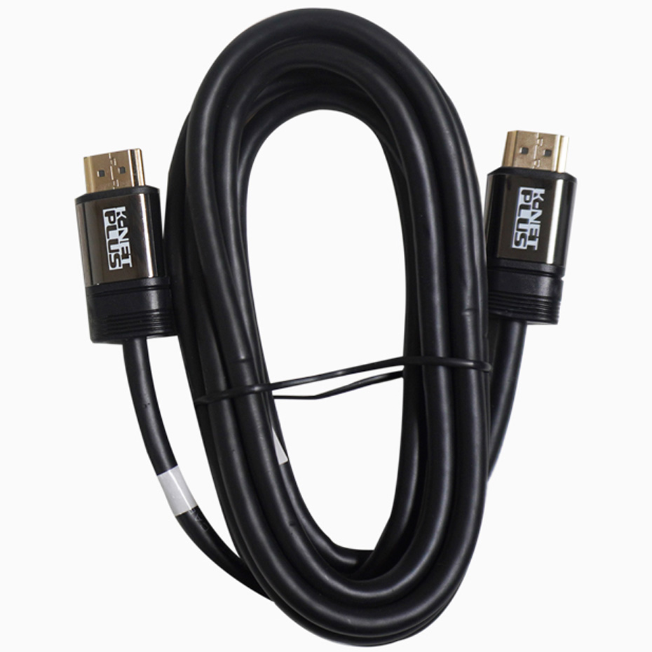 کابل HDMI KNET PLUS HD ورژن 2 – 4K طول 2 متر