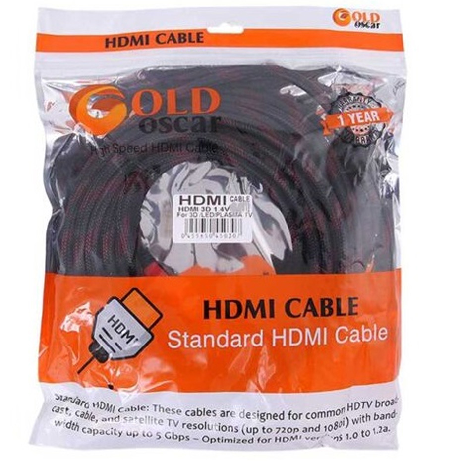 کابل HDMI فلت گلد اسکار GOLD OSCAR