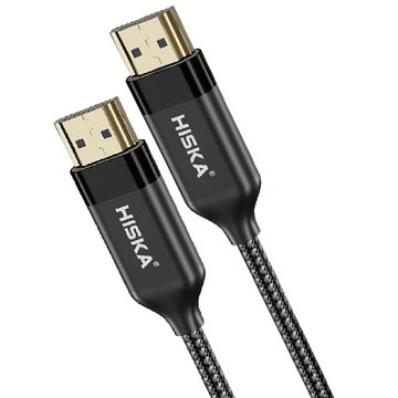 کابل HDMI هیسکا 8K طول 2 متر