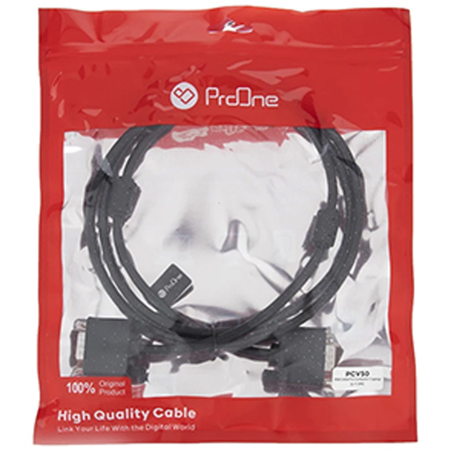 کابل VGA ضخیم پرووان ProOne طول 3 متر