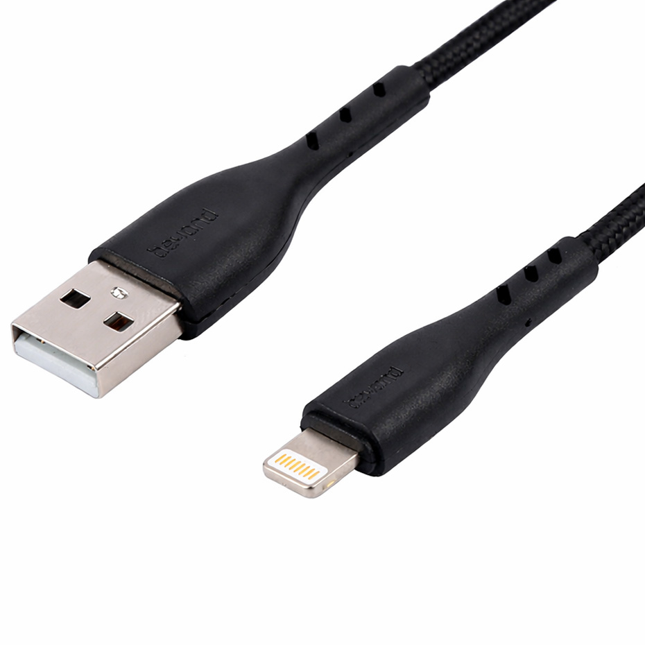 کابل آیفون 2 متر مدل BEYOND IPHONE BUL-402 2M