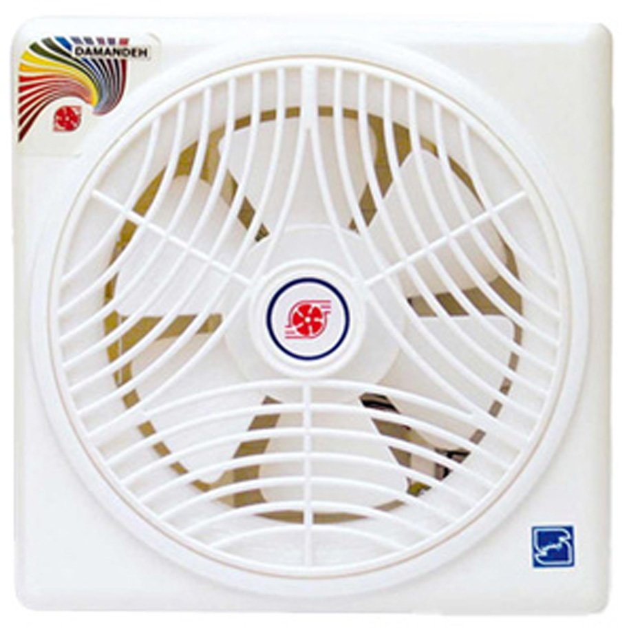 هواکش خانگی دمنده 25 سانت مدل لوکس VSL ‑ 25 C4S دریچه‌دار با کلید