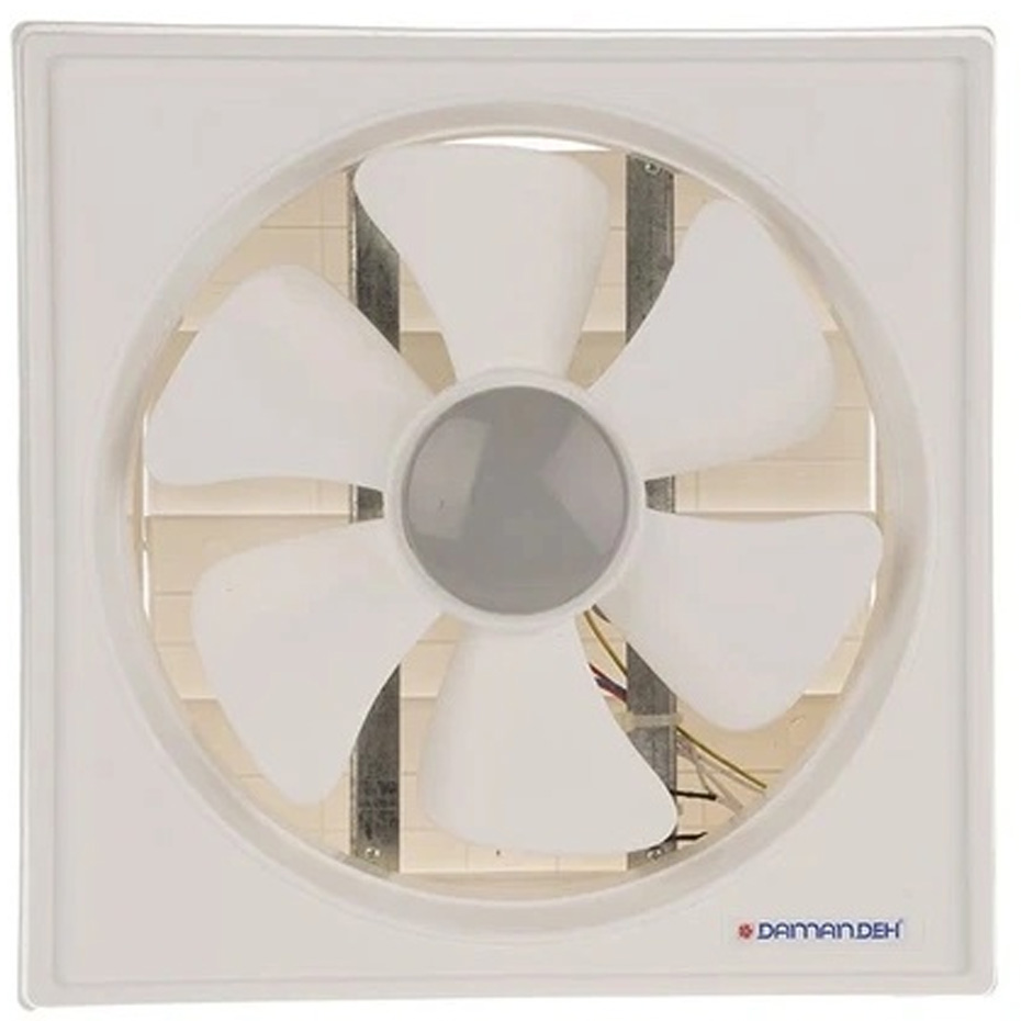 هواکش خانگی دمنده 30 سانت مدل لوکس VSG - 30 C4S دریچه‌دار با کلید