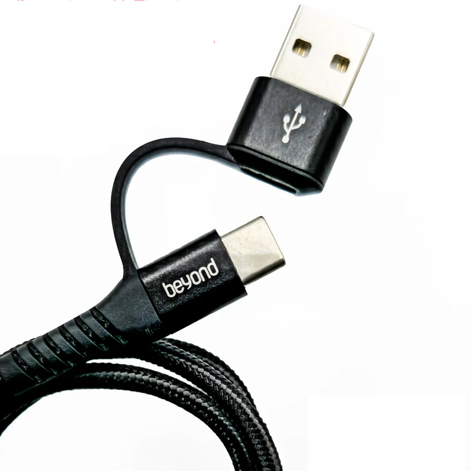 کابل تبدیل USB-C / USB به لایتنینگ بیاند مدل BCUL - 551   طول 1 متر