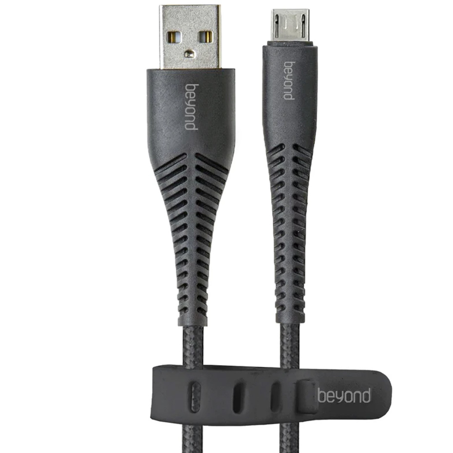 كابل اندرويد ميكرو USB A بياند مدل BUM - 301 طول يك متر