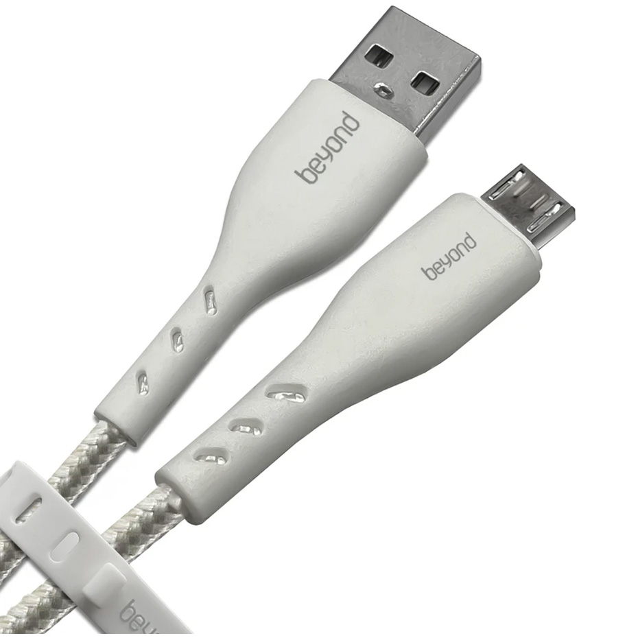 کابل اندروید میکرو USB A بیاند مدل BUM - 401 طول یک متر