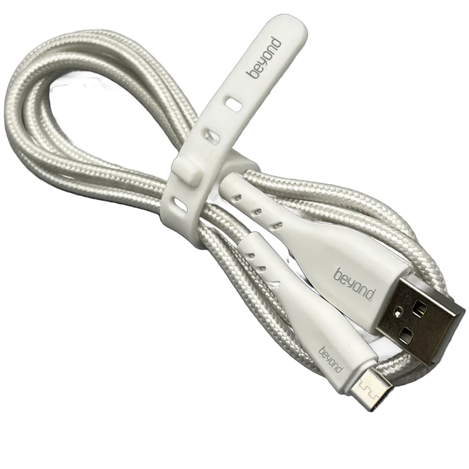 کابل اندروید میکرو USB A بیاند مدل BUM - 401 طول یک متر