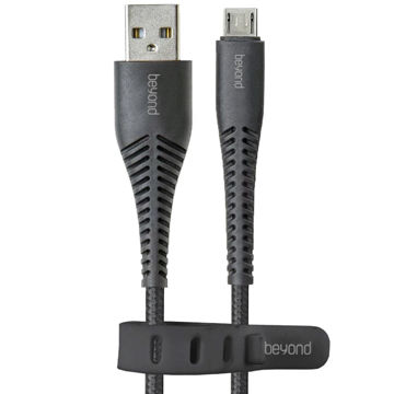 کابل اندروید میکرو USB A بیاند مدل BUM - 302 طول ۲ متر
