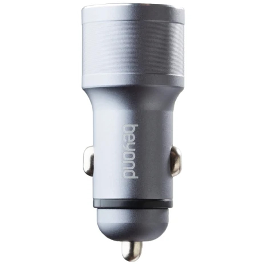 شارژر فندکی 20 وات دو پورت بیاند مدل ba-105