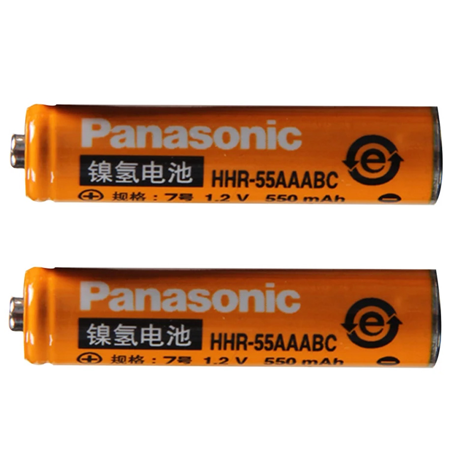 باتری شارژی نیم قلمی پاناسونیک مدل AAA 550mAh