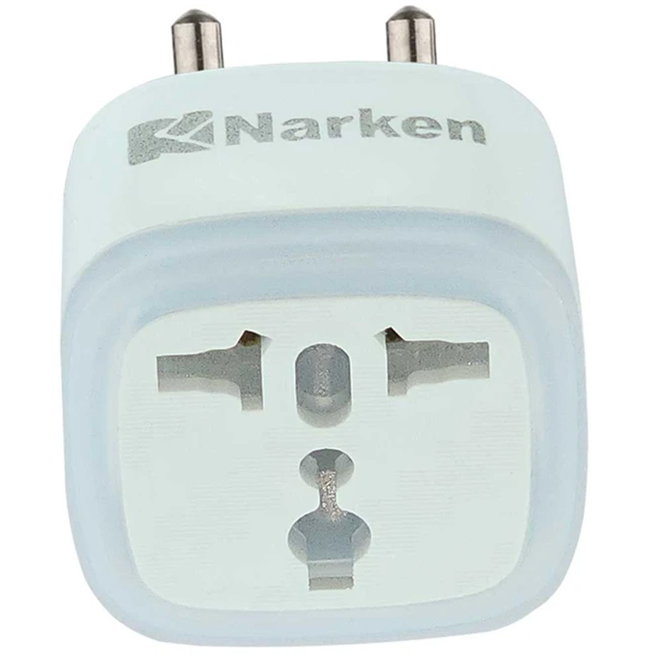 تبدیل مبدل برق نارکِن مدل NK001 طرح چراغدار