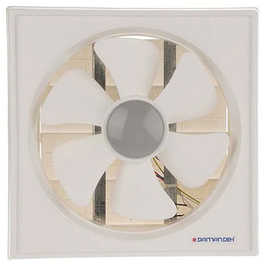 قیمت هواکش 15 سانت خانگی دمنده مدل لوکس VSL - 15 S2S  دریچه دار با کلید