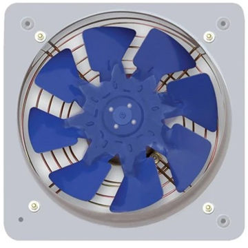 هواکش خانگی 10 سانت دمنده با پروانه فلزی VMA - 10 S2S