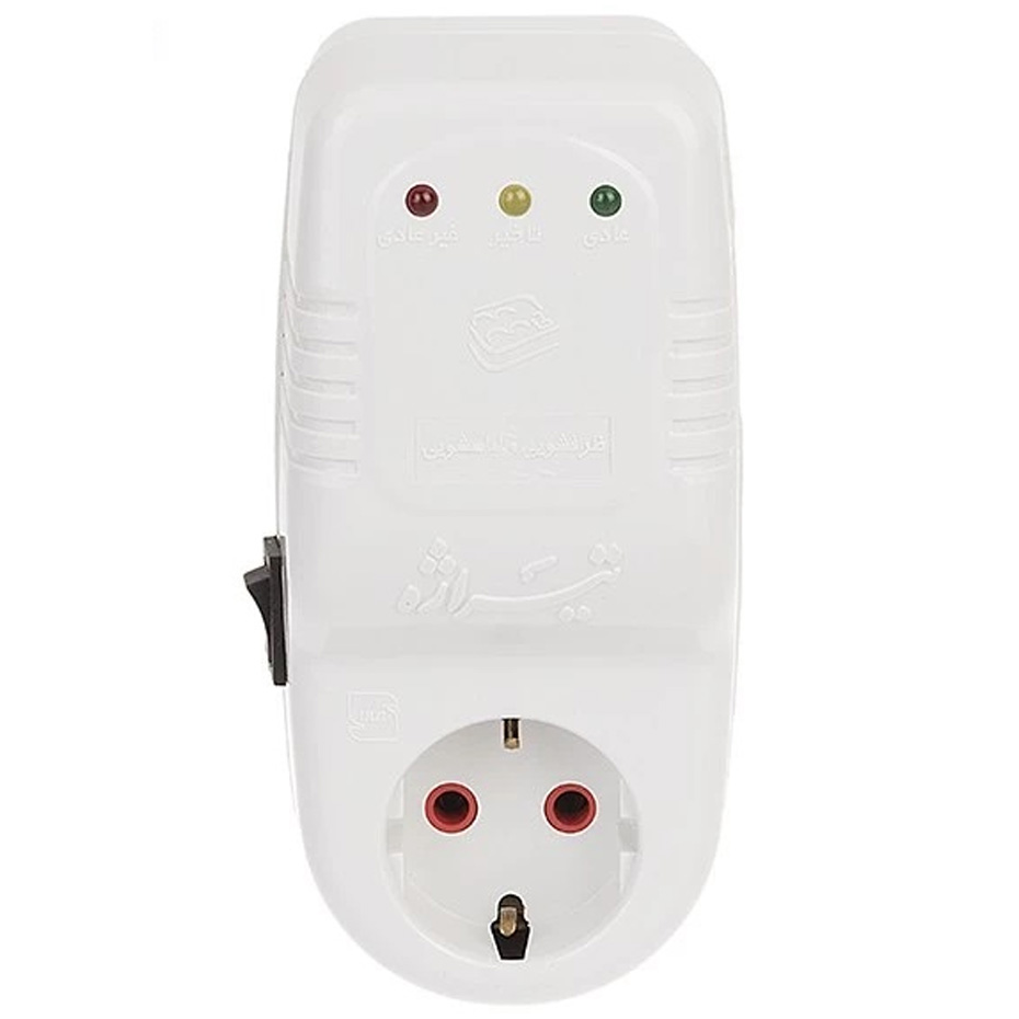 محافظ پریزی 16 آمپر ارت‌دار تیراژه مدل S7000 مخصوص لباسشویی و ظرفشویی