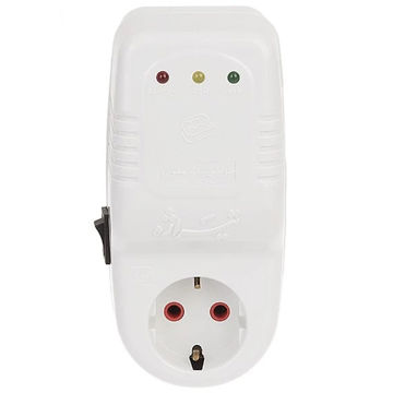 محافظ پریزی 16 آمپر ارت‌دار تیراژه مدل S7000 مخصوص لباسشویی و ظرفشویی