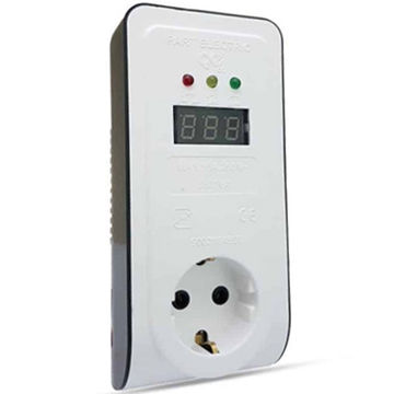 محافظ دیجیتال کولر گازی 16 آمپر تک خانه ارت‌دار پارت الکتریک کد 2833