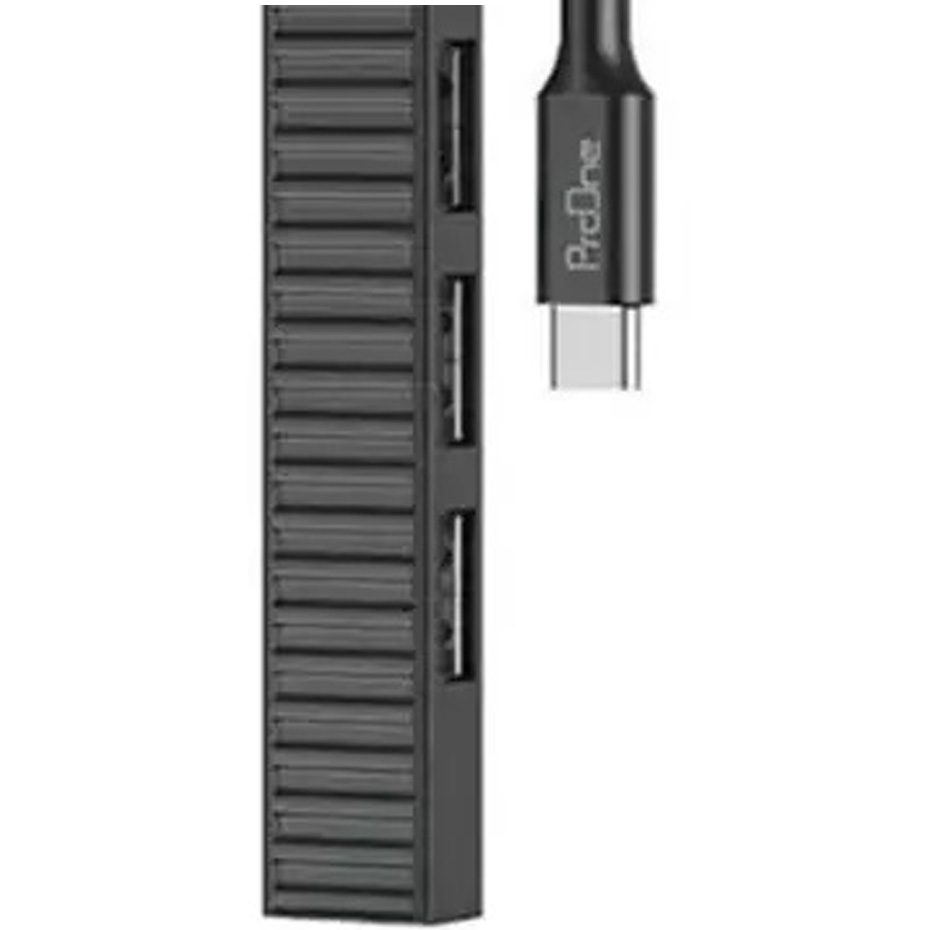 هاب 4 پورت USB به Type‑C پرووان مدل PHU553