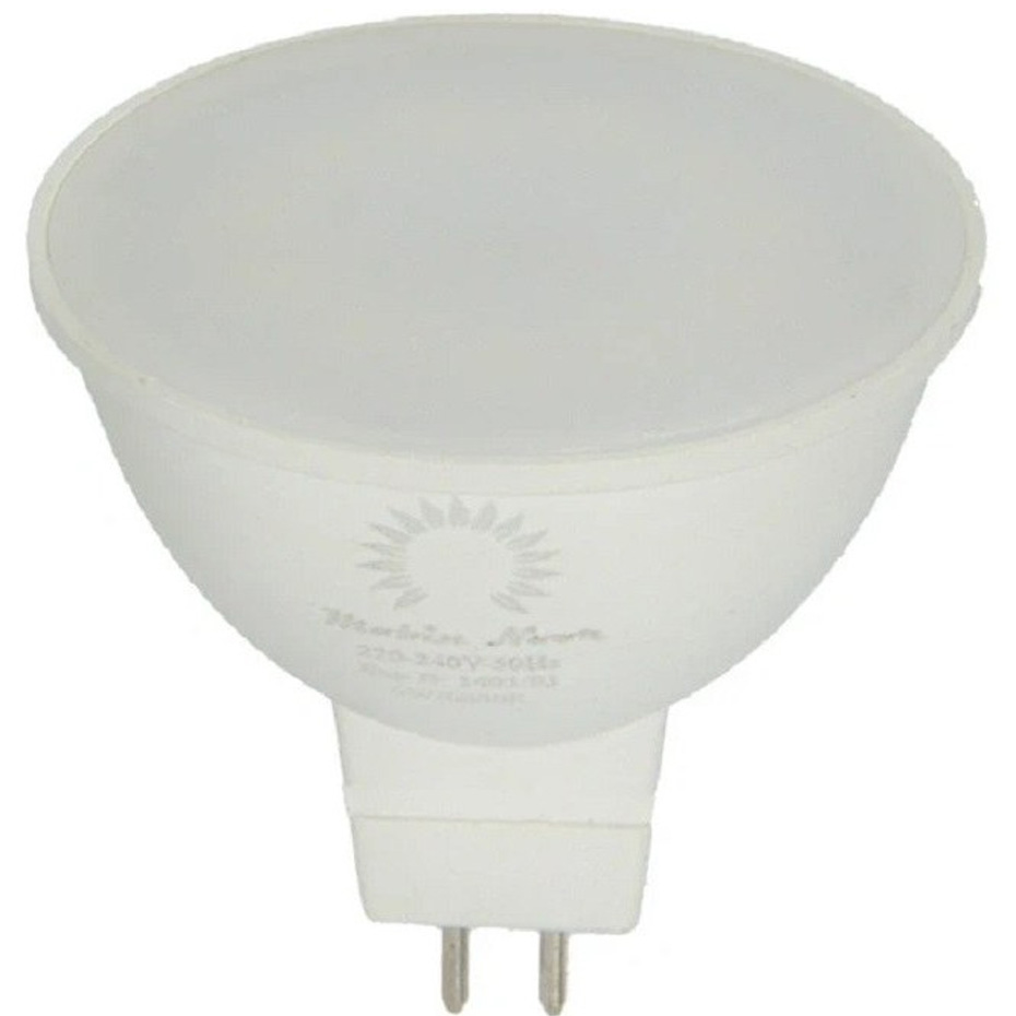 لامپ هالوژن LED 6 وات پایه سوزنی مات مبین