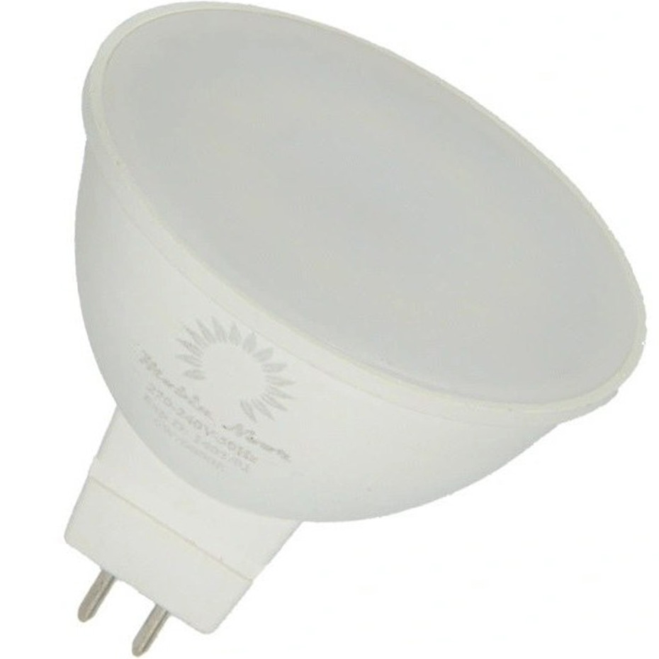 لامپ هالوژن LED 6 وات پایه سوزنی مات مبین