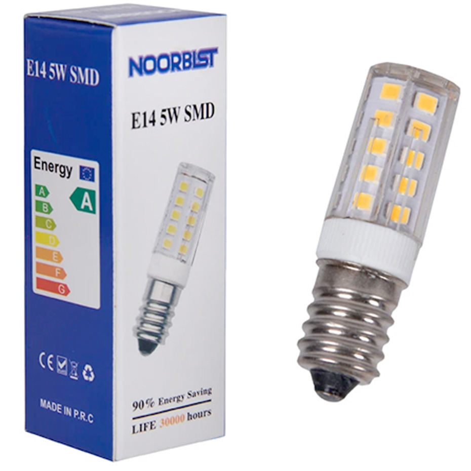 لامپ ال ای دی 3 وات SMD پایه E14 شمعی